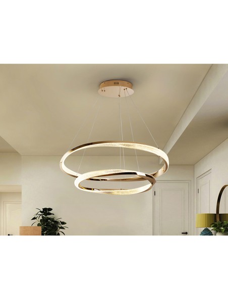 Lámpara de techo led Orbitas