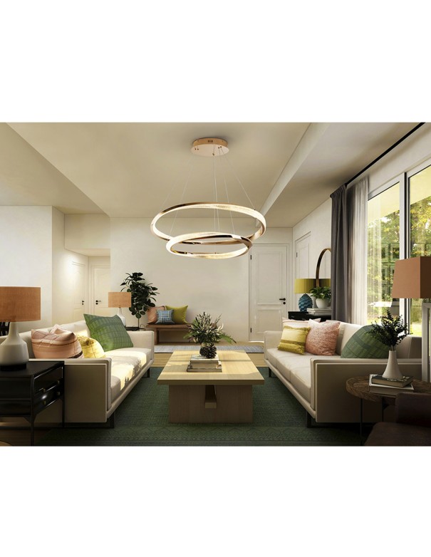 Lámpara Orbitas Dimable con Mando a...