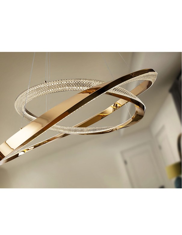 Lámpara Orbitas Dimable con Mando a...