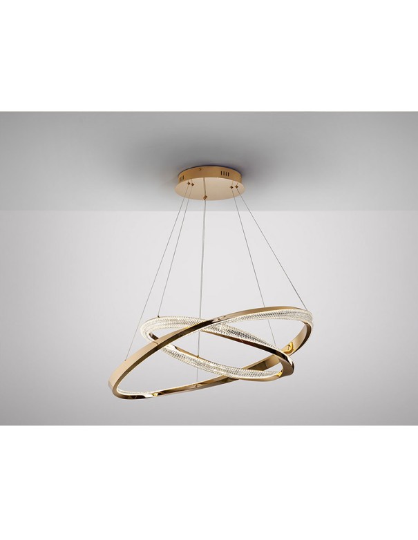 Lámpara Orbitas Dimable con Mando a...