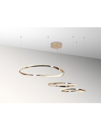 Lámpara Orbitas 3 aros