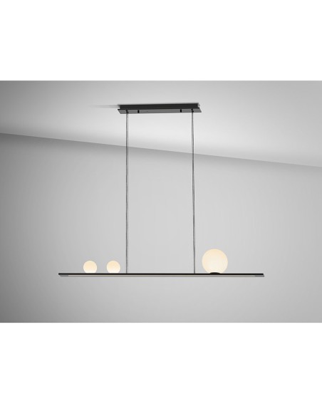 Mila Lámpara Schuller Negra