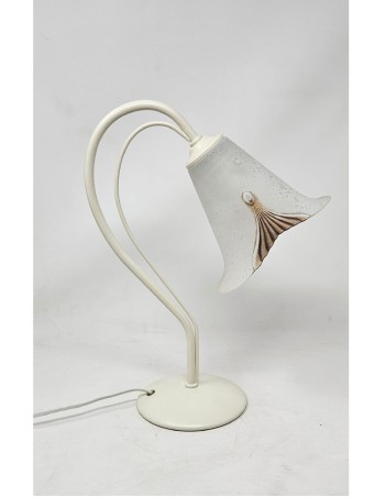 Lámpara de Mesa Forja Marfil