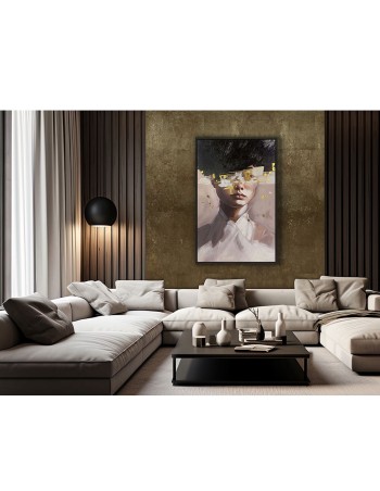 Cuadro oleo Ella de Schuller