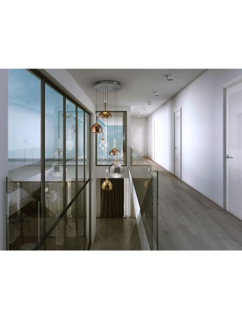 Lámpara de techo Charlize de 6 luces