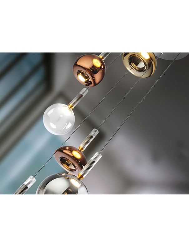 Charlize Lámpara Plafón 6 Luces...