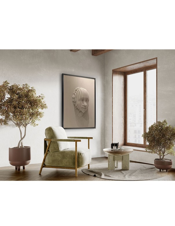 Beige Face Bajorrelieve Schuller