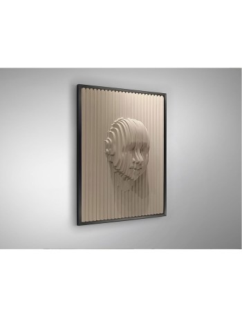 Bajorrelieve  beige Face