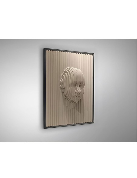 Bajorrelieve  beige Face