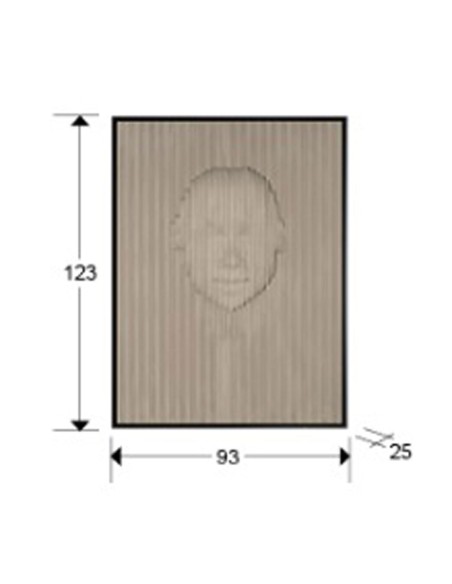 Beige Face Bajorrelieve Schuller