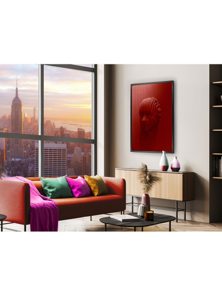 Bajorrelieve Red Face