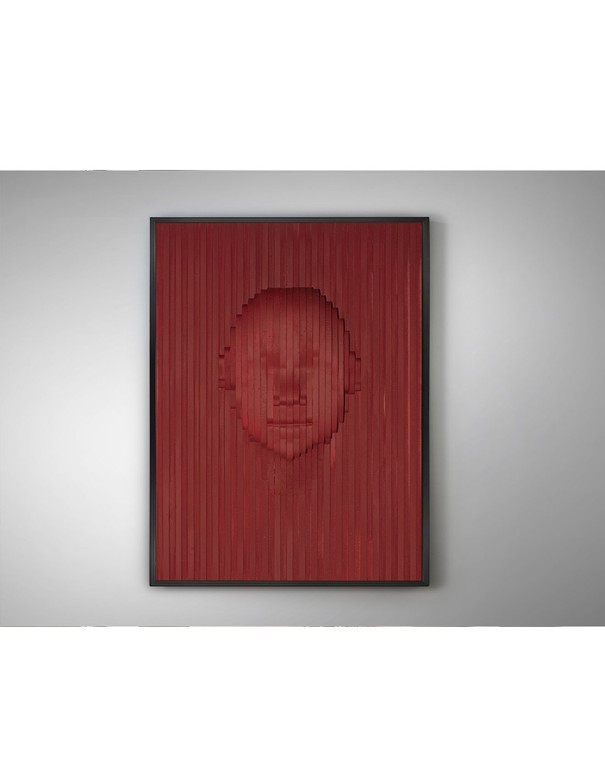 Bajorrelieve Red Face