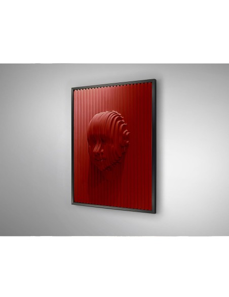 Bajorrelieve Red Face