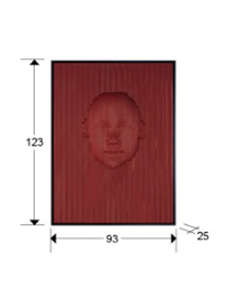 Bajorrelieve Red Face