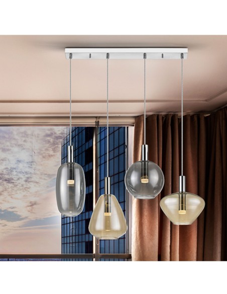 Lámpara lineal Nara