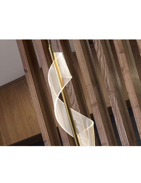 Velas Lámpara Colgante Schuller