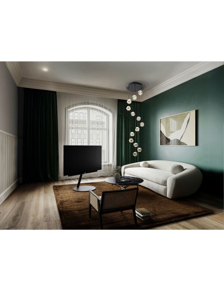 Zaria Lámpara Techos Altos 13 Luces Schuller