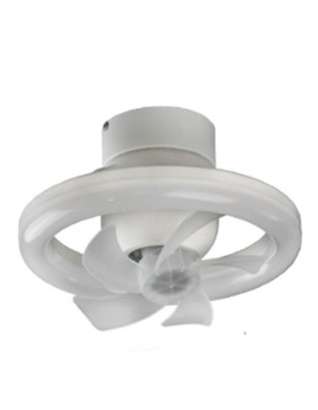 Mini ventilador con luz