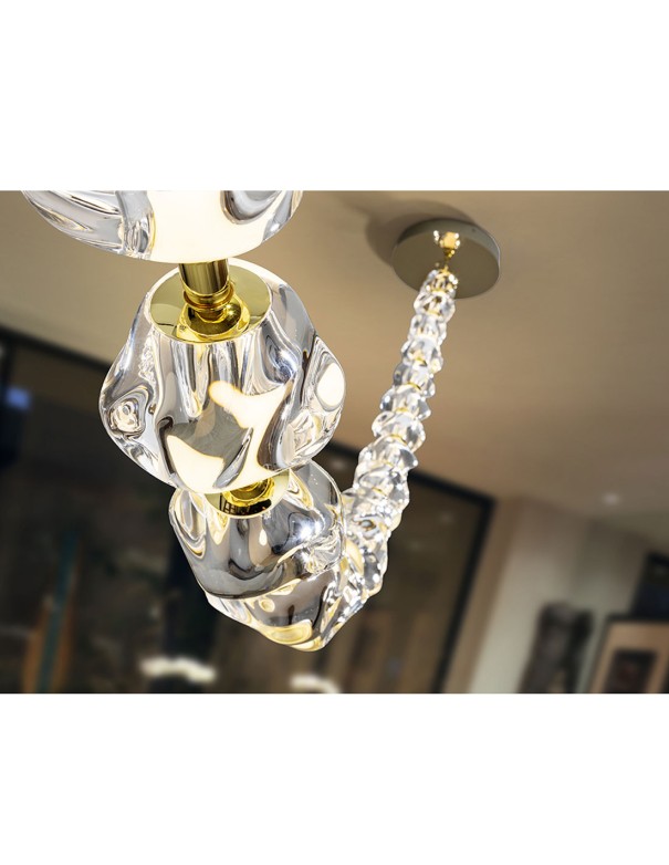 Zaria II Dimable Lámpara Gran Formato...