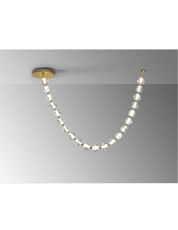 Zaria II Dimable Lámpara Gran Formato...