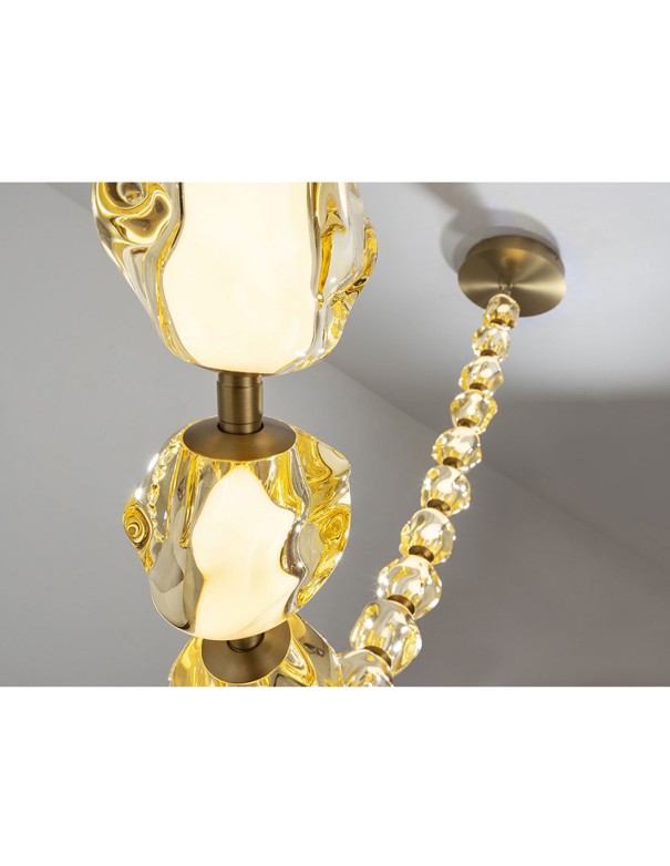 Zaria II Dimable Lámpara Gran Formato...