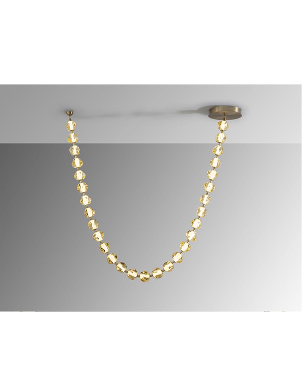 Zaria II Dimable Lámpara Gran Formato...