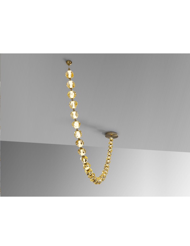 Zaria II Dimable Lámpara Gran Formato...