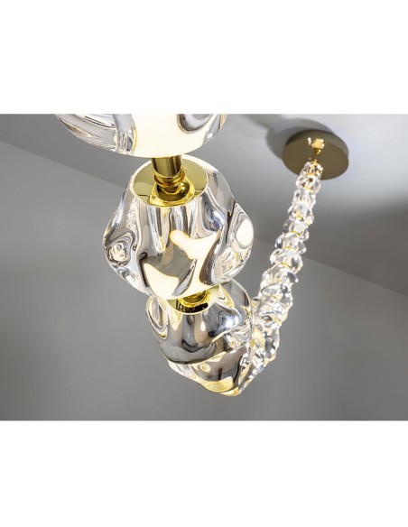 Zaria II Lámpara Dimable Gran Formato 29L