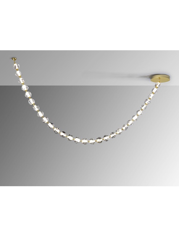 Zaria II Lámpara Dimable Gran Formato...