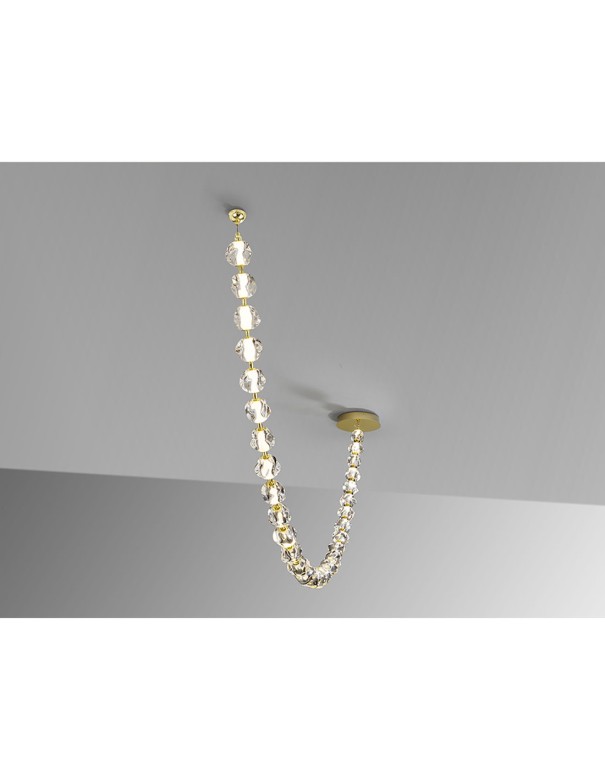 Zaria II Lámpara Dimable Gran Formato...