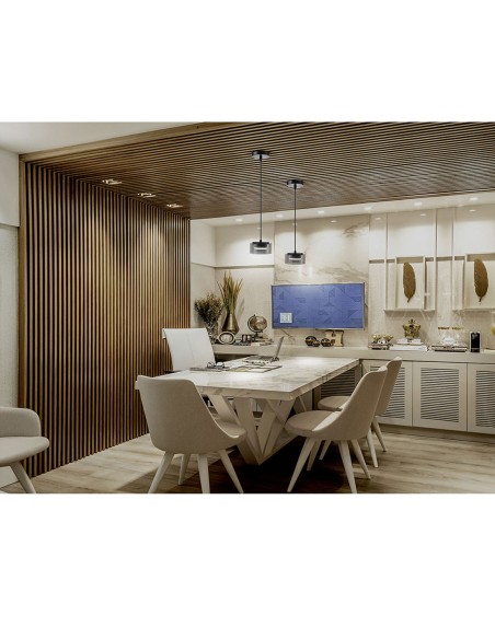 Olaia barata negro smoke