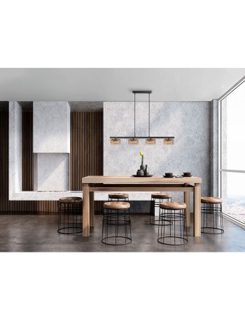 Lámpara de techo Olaia 4 Luces