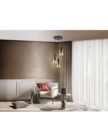 Lámpara plafón Venize 3 Luces