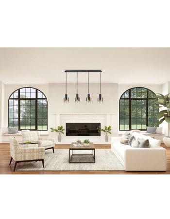 Venize lámpara lineal 4 luces barata