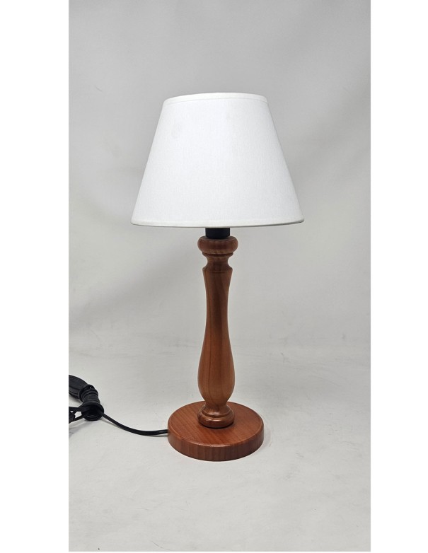Sobremesa Madera Columna Miel