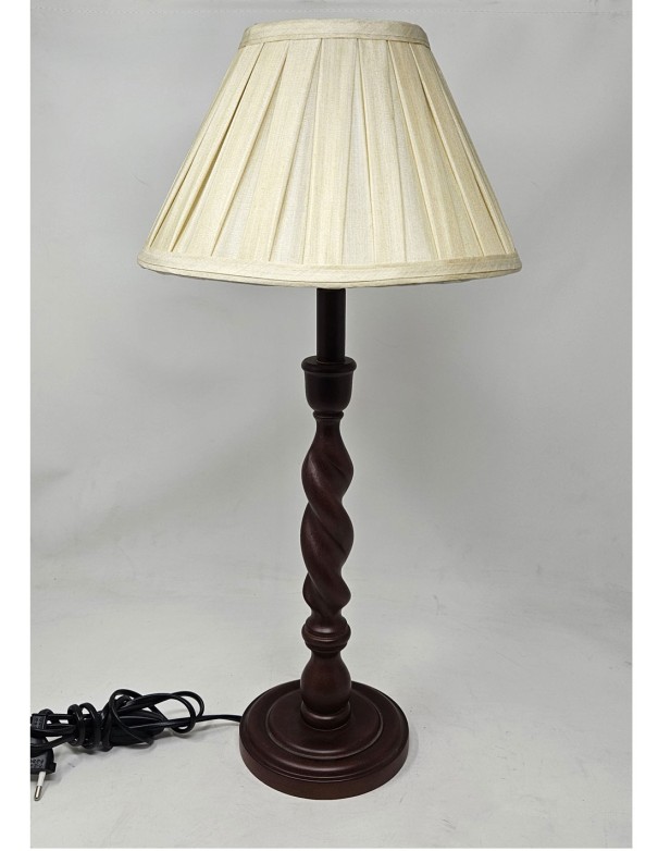 Sobremesa Madera Cuerpo Salomónico