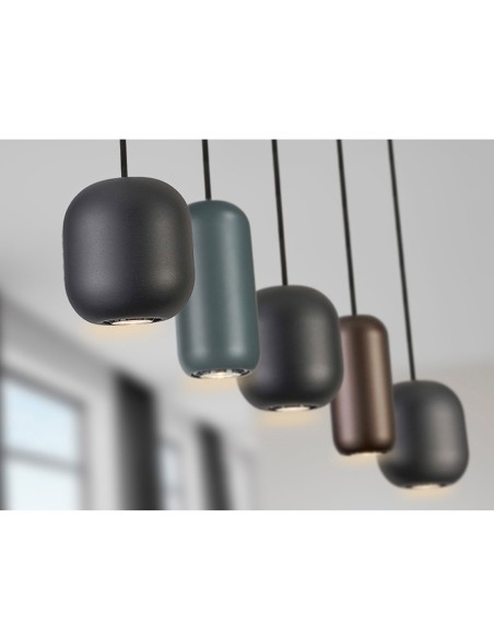 Nimes Lámparas con Pantallas Metálicas Schuller