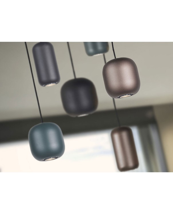 Lámpara Plafón Nimes 6 Luces Schuller