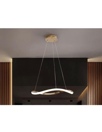 Lámpara de techo Naos 1 aro