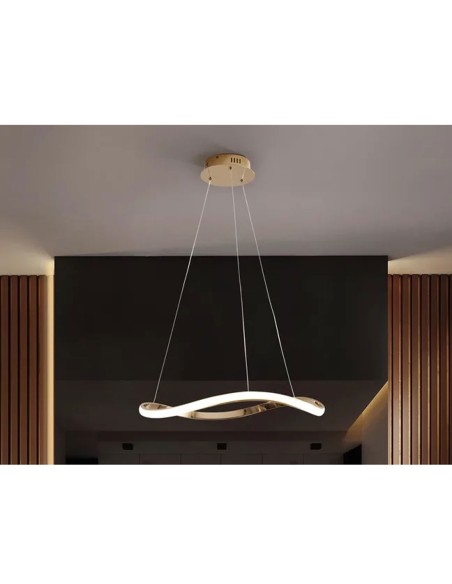 Lámpara de techo Naos 1 aro