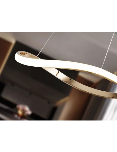 Naos Lámpara 1 Aro Led Schuller