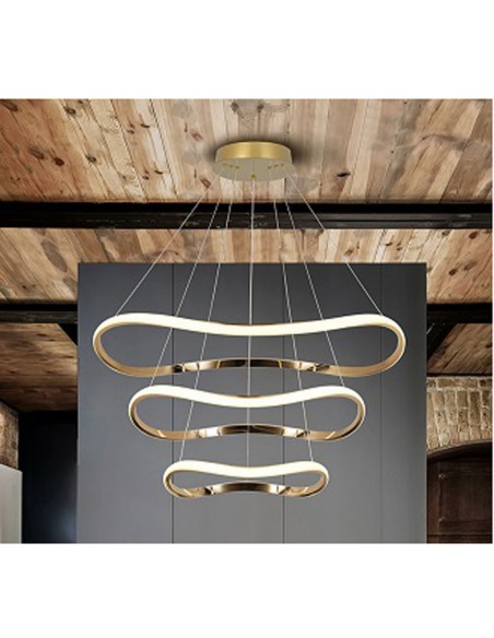 Lámpara Naos 3 aros