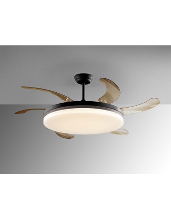 Ventilador retráctil Maxi negro Schuller