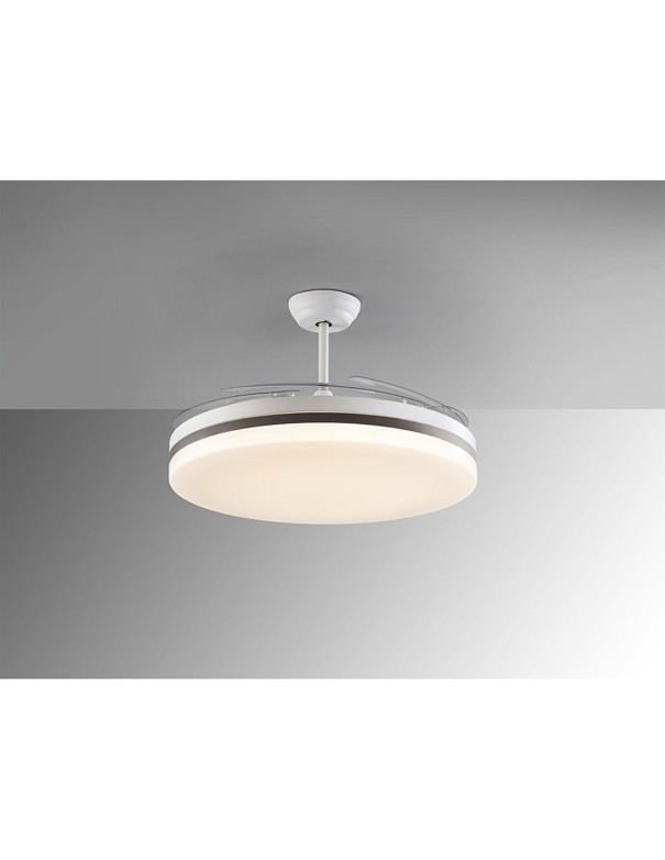 Ventilador Vento Maxi Blanco Bronce...