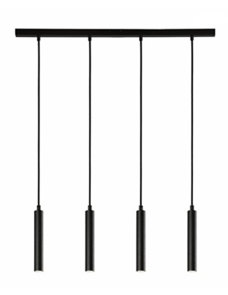 Lámparas lineal cilindros barata