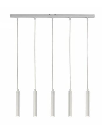 Lámparas de techo con 5 cilindros de 35 cm
