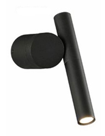 Aplique con cilindro orientable y articulable