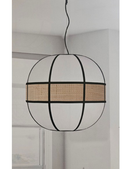 Lámpara Bola Textil Personalizable