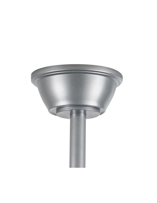 Ventilador Led 106cm Plata Luz Regulable