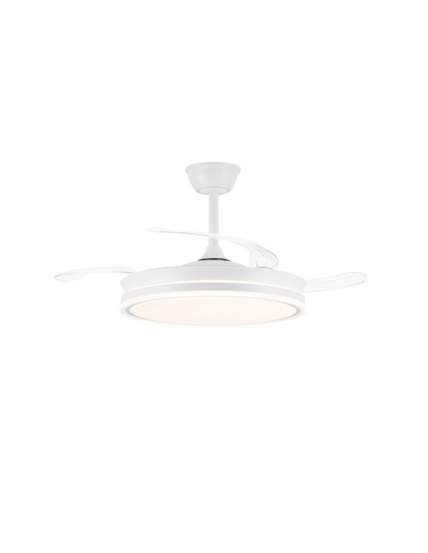 Ventilador barato blanco